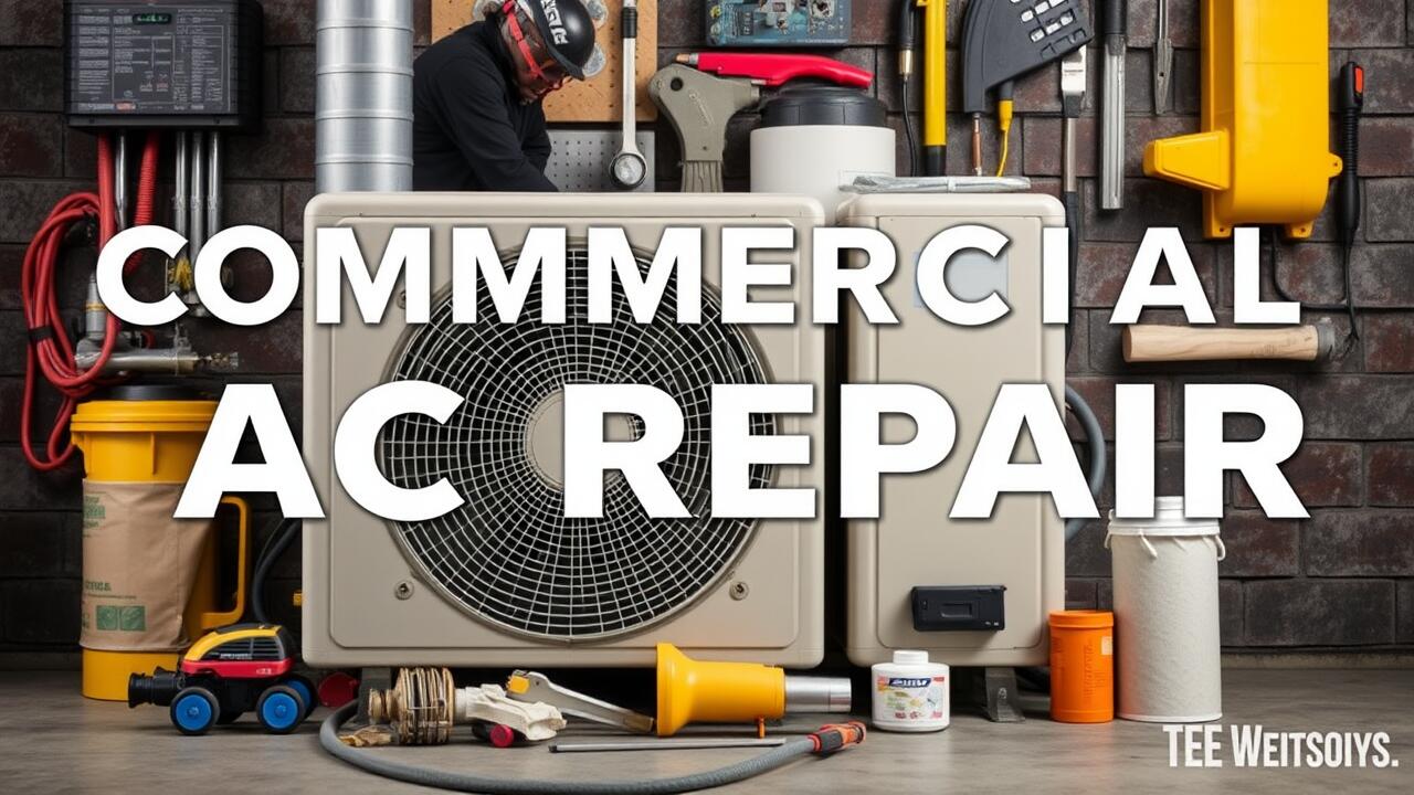 How Much Does Commercial AC Repair Cost? A Breakdown For Business Owners | How Much Does Commercial AC Repair Cost? A Comprehensive Breakdown for Business Owners