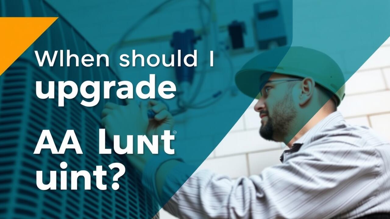 When should I upgrade my AC unit?